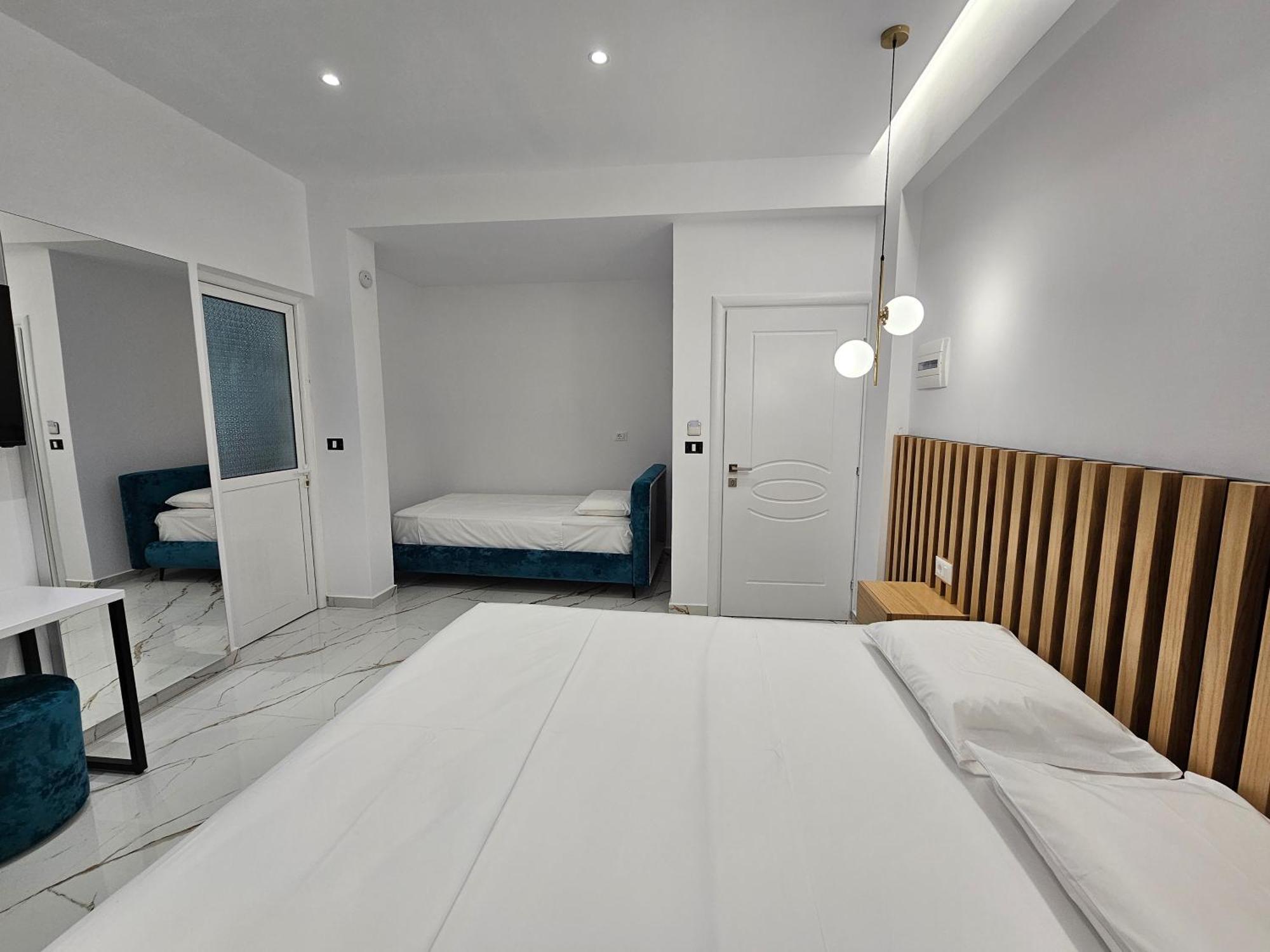 Villa Memaj Ksamil Bagian luar foto