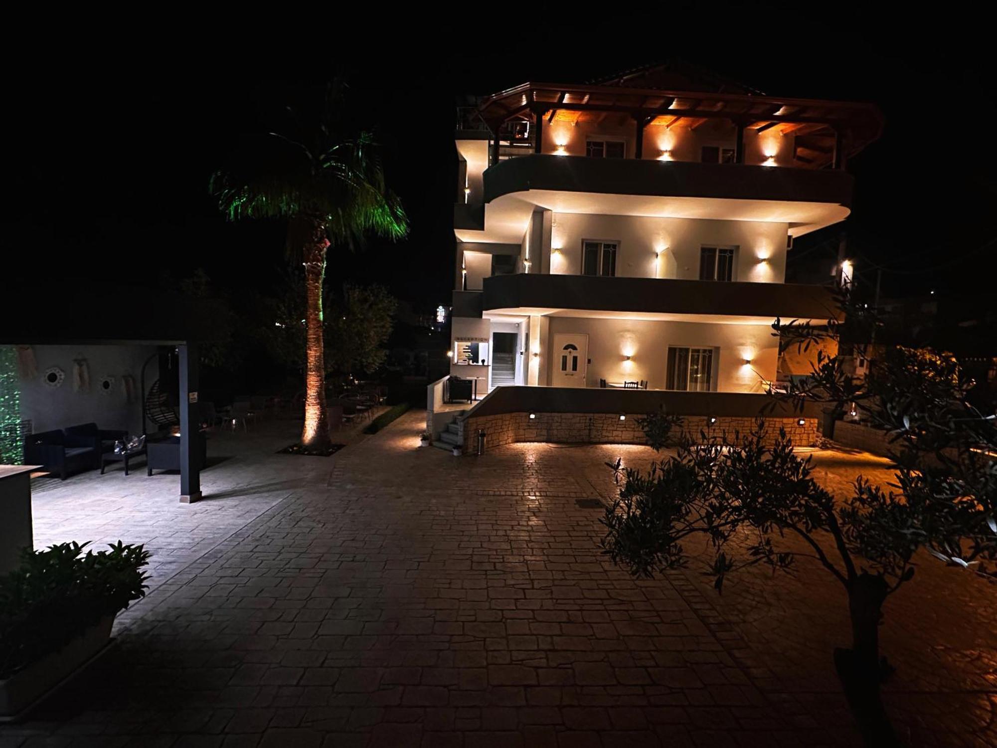 Villa Memaj Ksamil Bagian luar foto