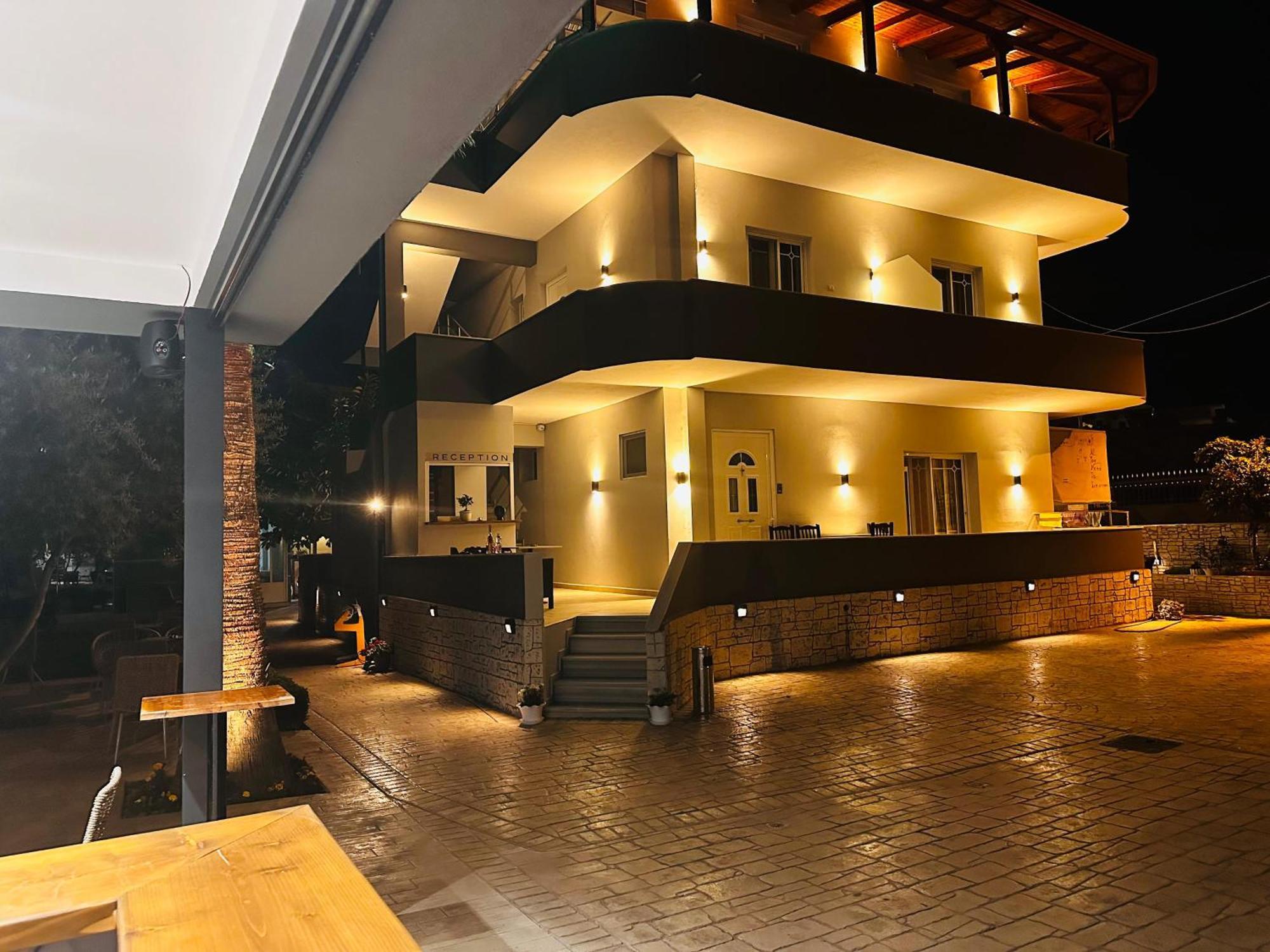 Villa Memaj Ksamil Bagian luar foto