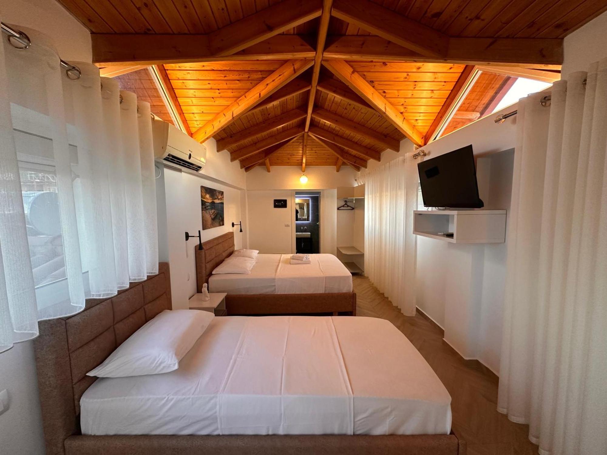 Villa Memaj Ksamil Bagian luar foto