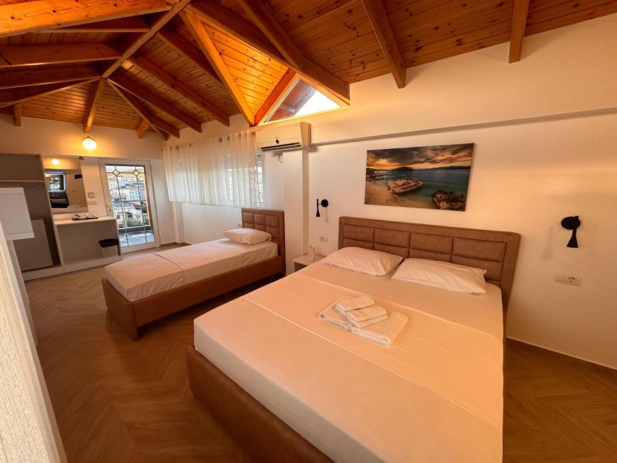 Villa Memaj Ksamil Bagian luar foto