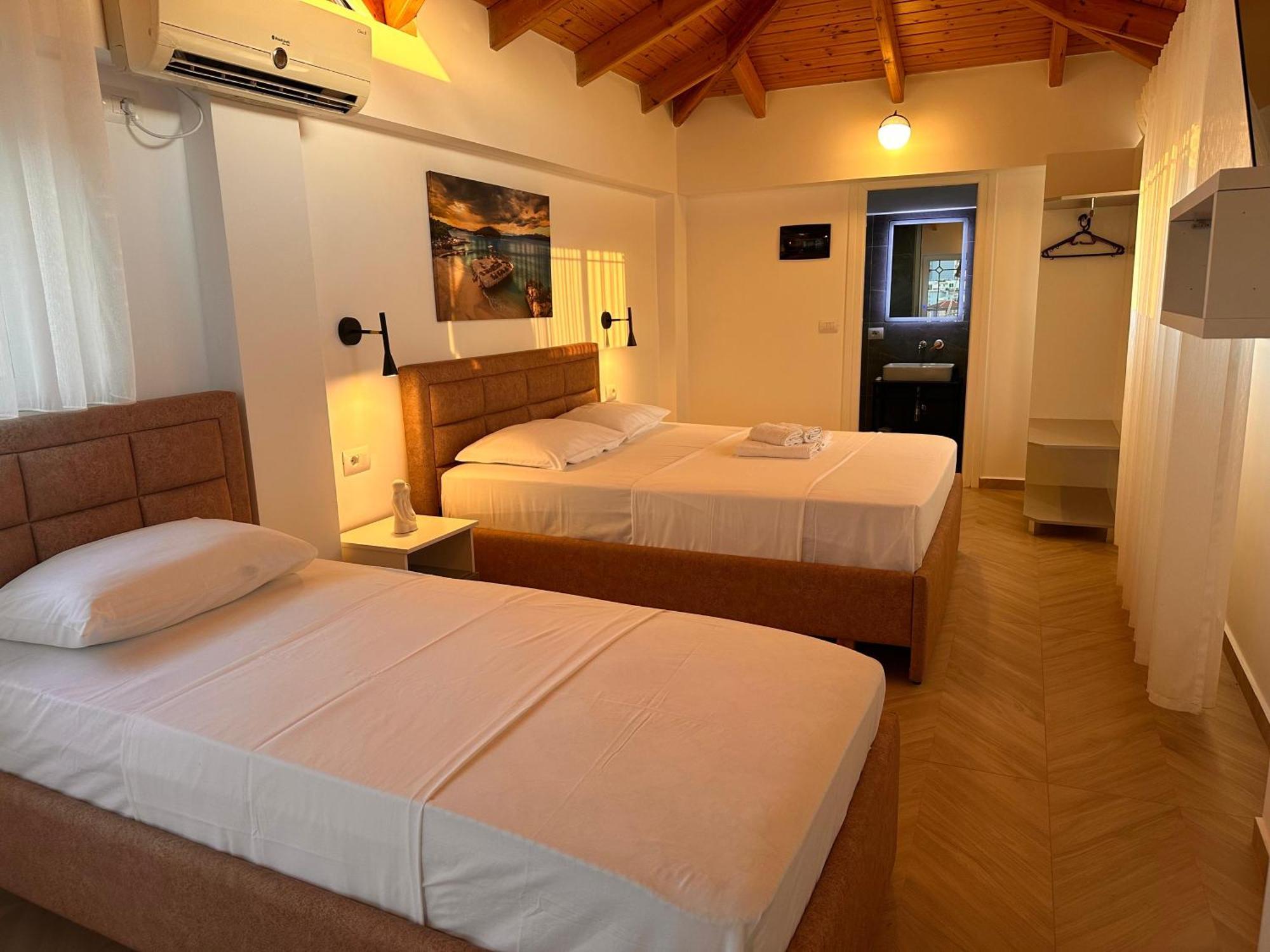 Villa Memaj Ksamil Bagian luar foto