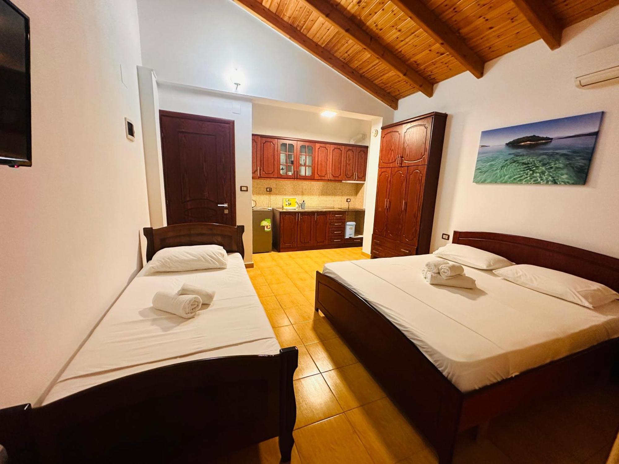 Villa Memaj Ksamil Bagian luar foto